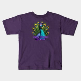 Apex Murder Peacock Kids T-Shirt
